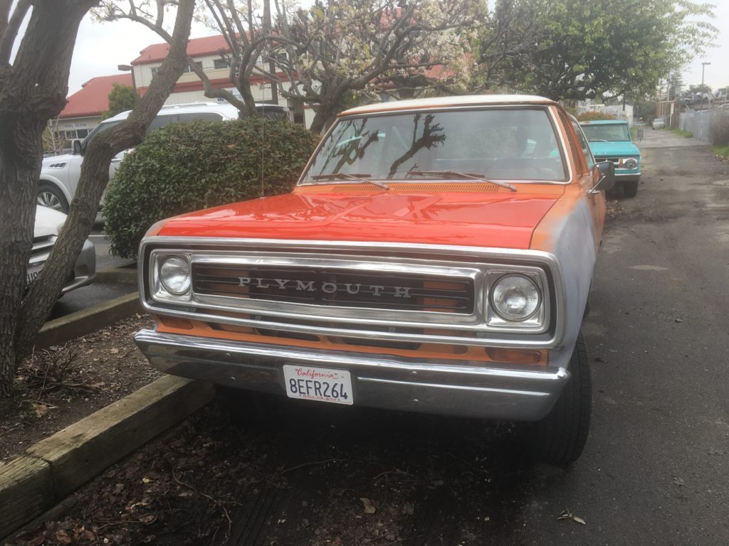 VINTAGE VEHICLES 904 Vallejo Avenue, Novato, California * 415892